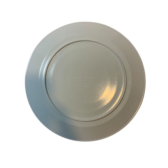 Vintage Rainbow Brite Melamine 8in Plate Hallmark 1983 Deka Made in USA - Picture 4 of 5